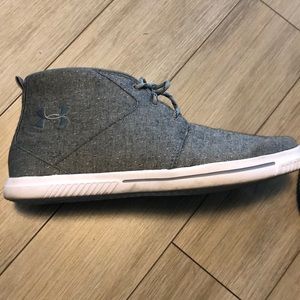 MENS Under Armour high tops